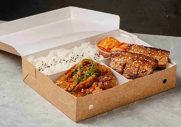 Pork Duo Dosirak