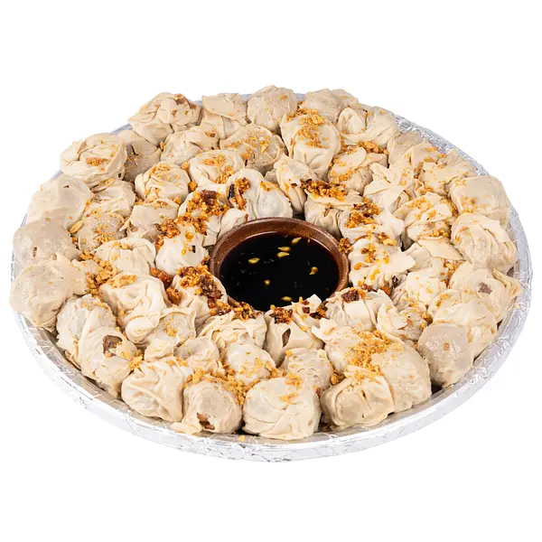 Pork Bilao Siomai Platter (60 pcs) with Free 120mL Chili