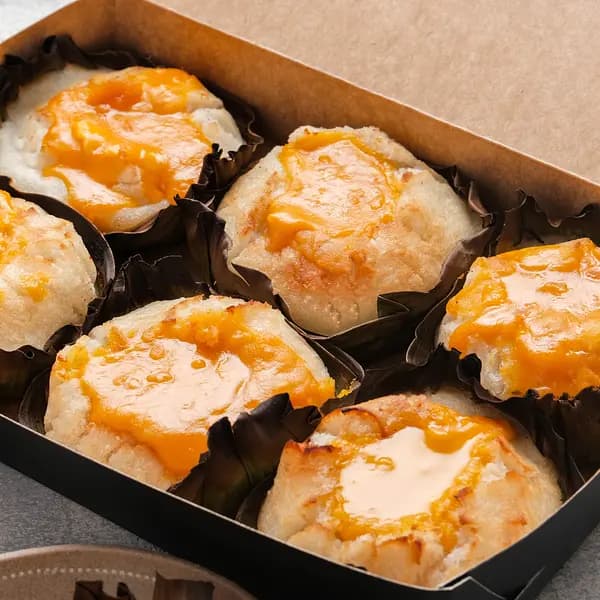 Box of 6 - Salted Egg Lava