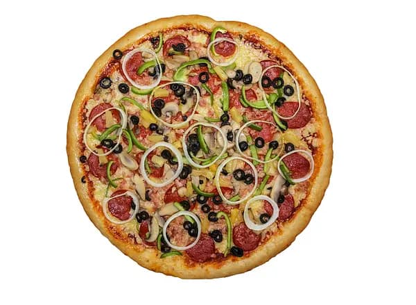 Super Supreme Pizza