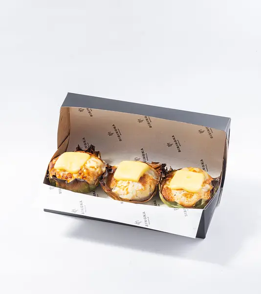 Box of 3 - Original Salted Egg & Cheese