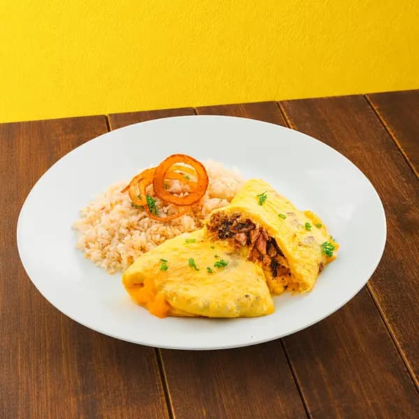 Texas Brisket Omelette