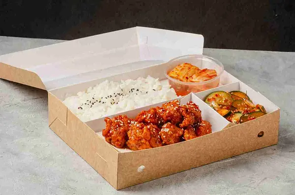 Chicken Bites Dosirak