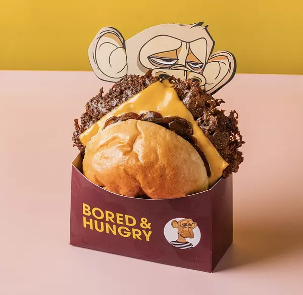 Bored OG Burger