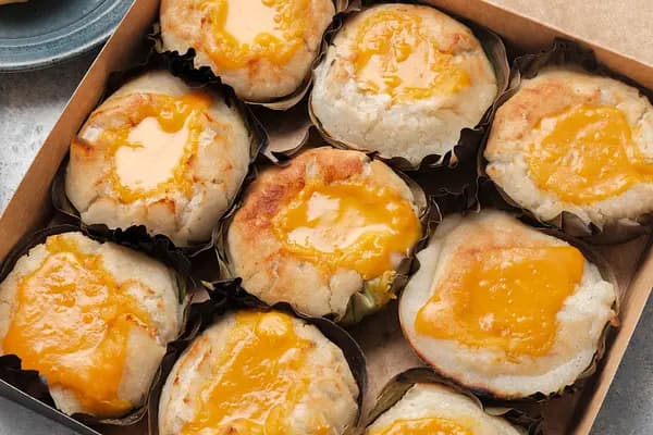 Box of 9 - Salted Egg Lava