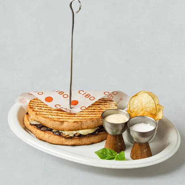 Panino Prosciutto Praga (Smoked Cooked Ham)