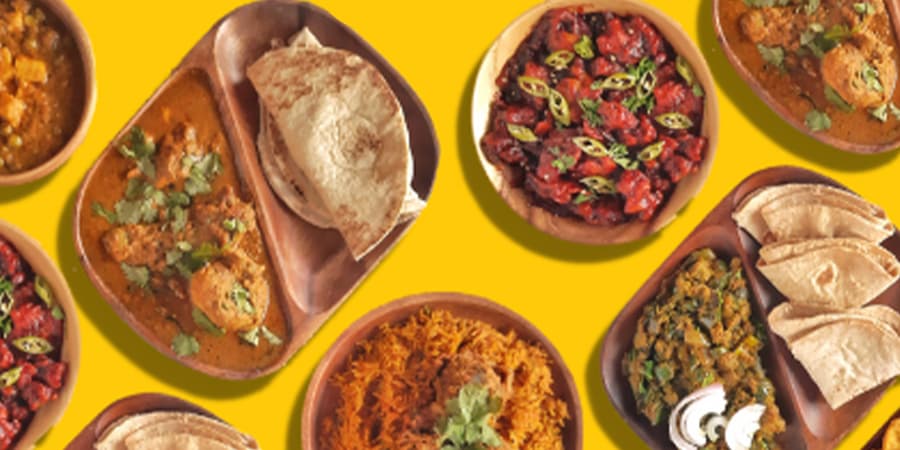 Krishna's Curry Corner