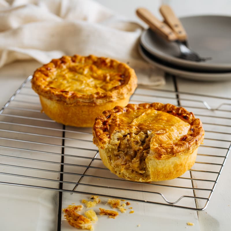 Chunky Chunky Beef Pie
