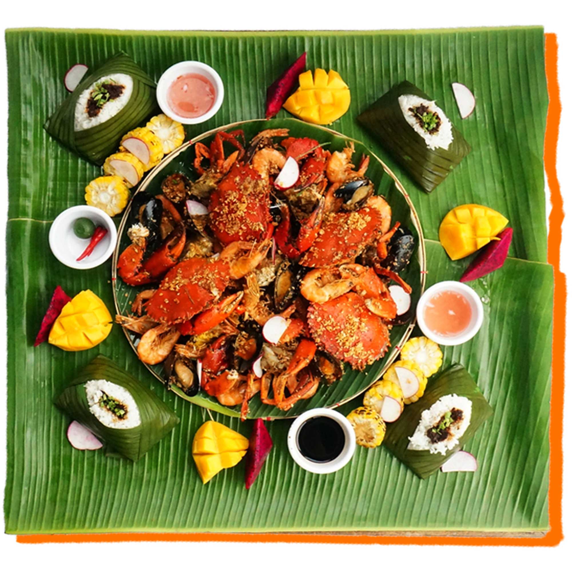 Crab & Shrimp Dampa Blowout