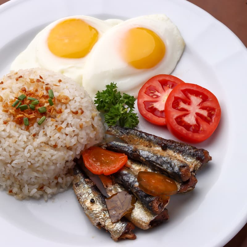 Spicy Sardines