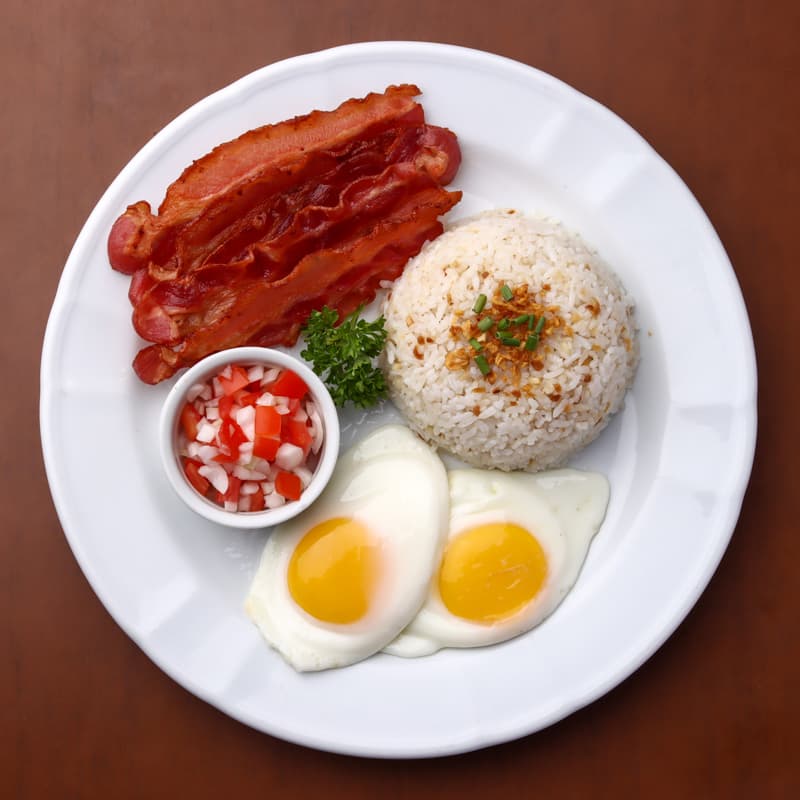 Bacon and Egg