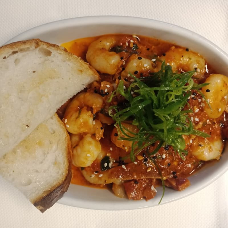 Chorizo & Prawn
