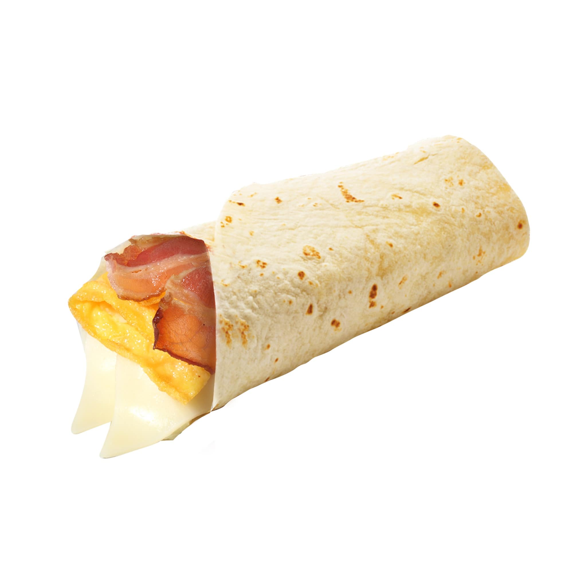 Bacon, Egg & Cheese Wrap