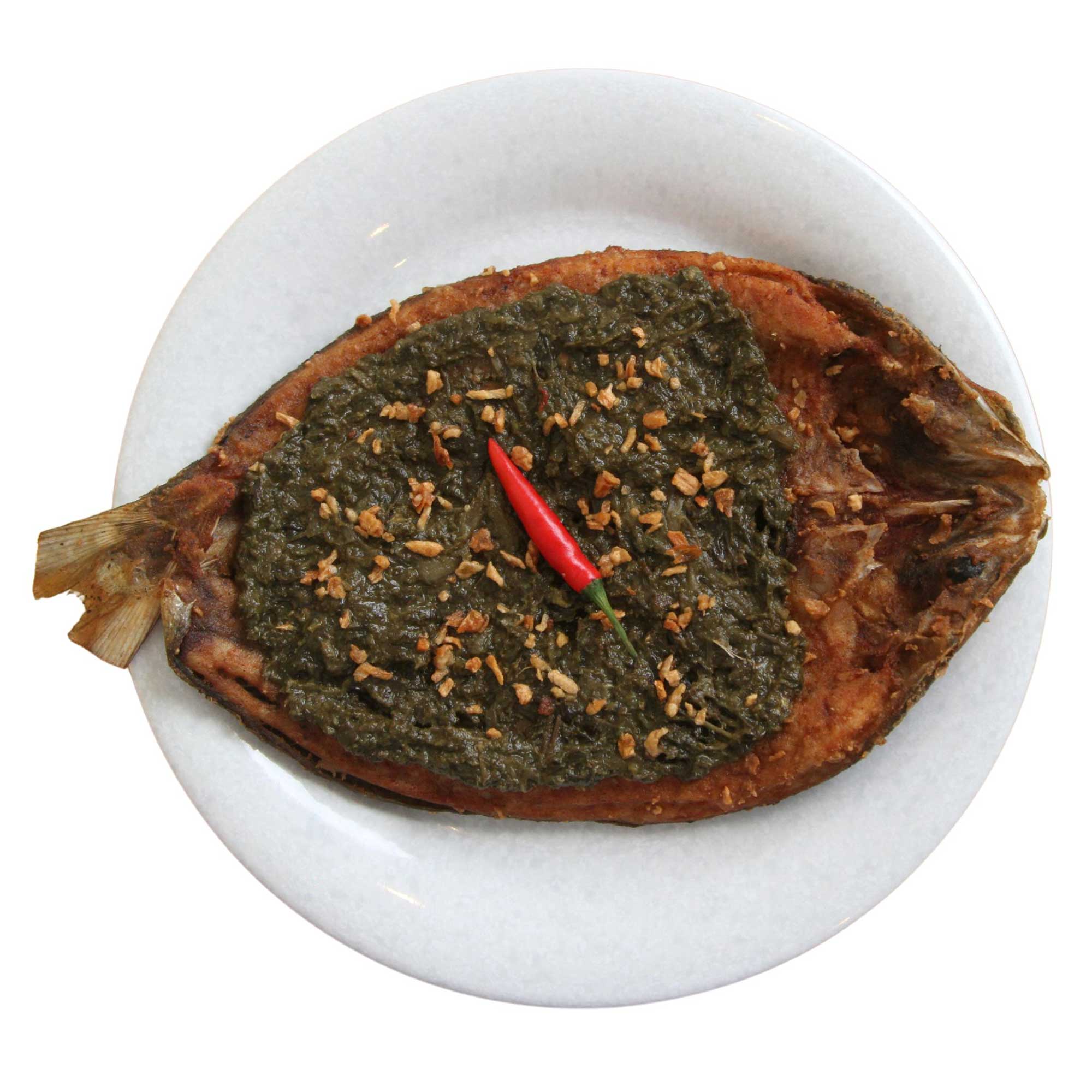 Laing Bangus