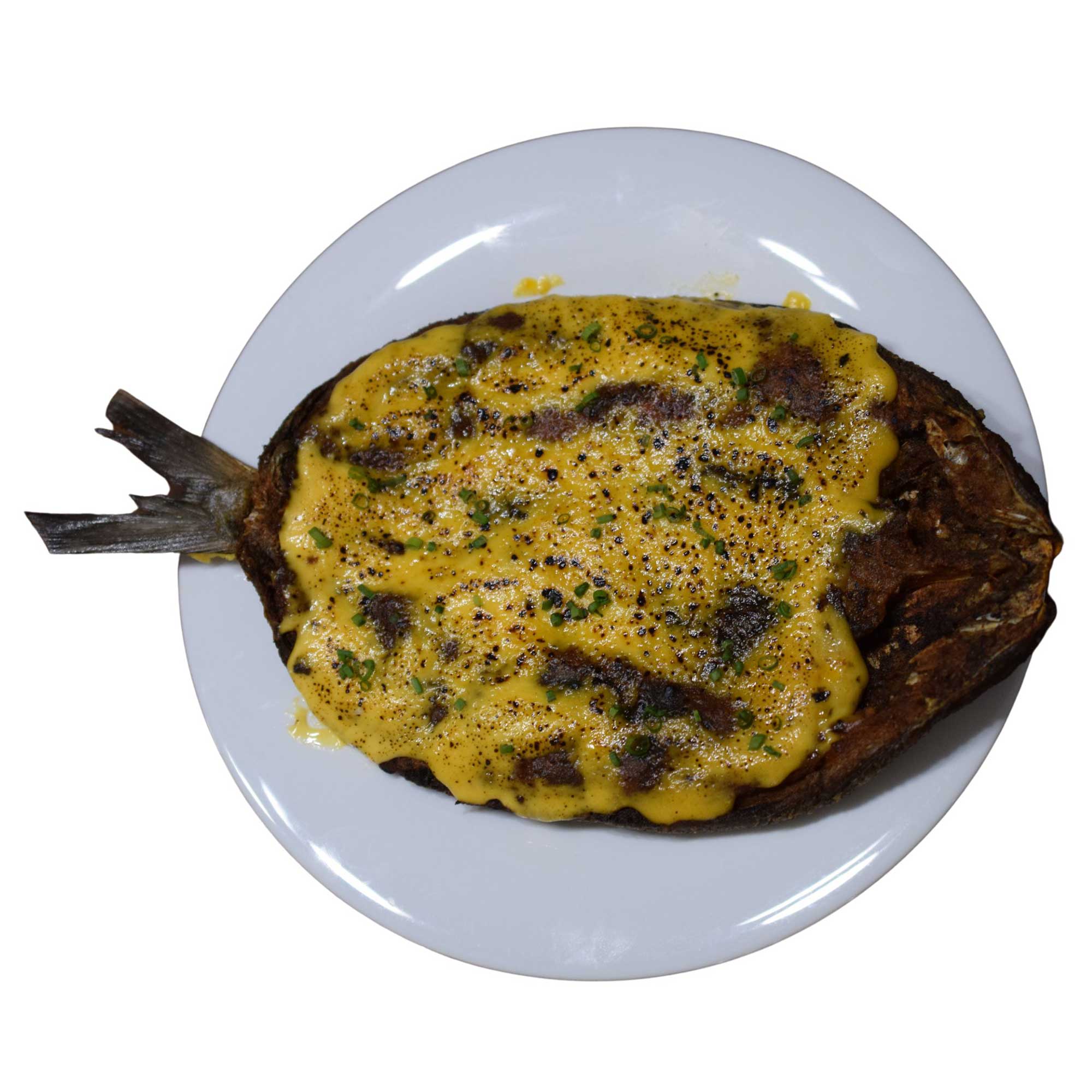 Cheesy Bangus