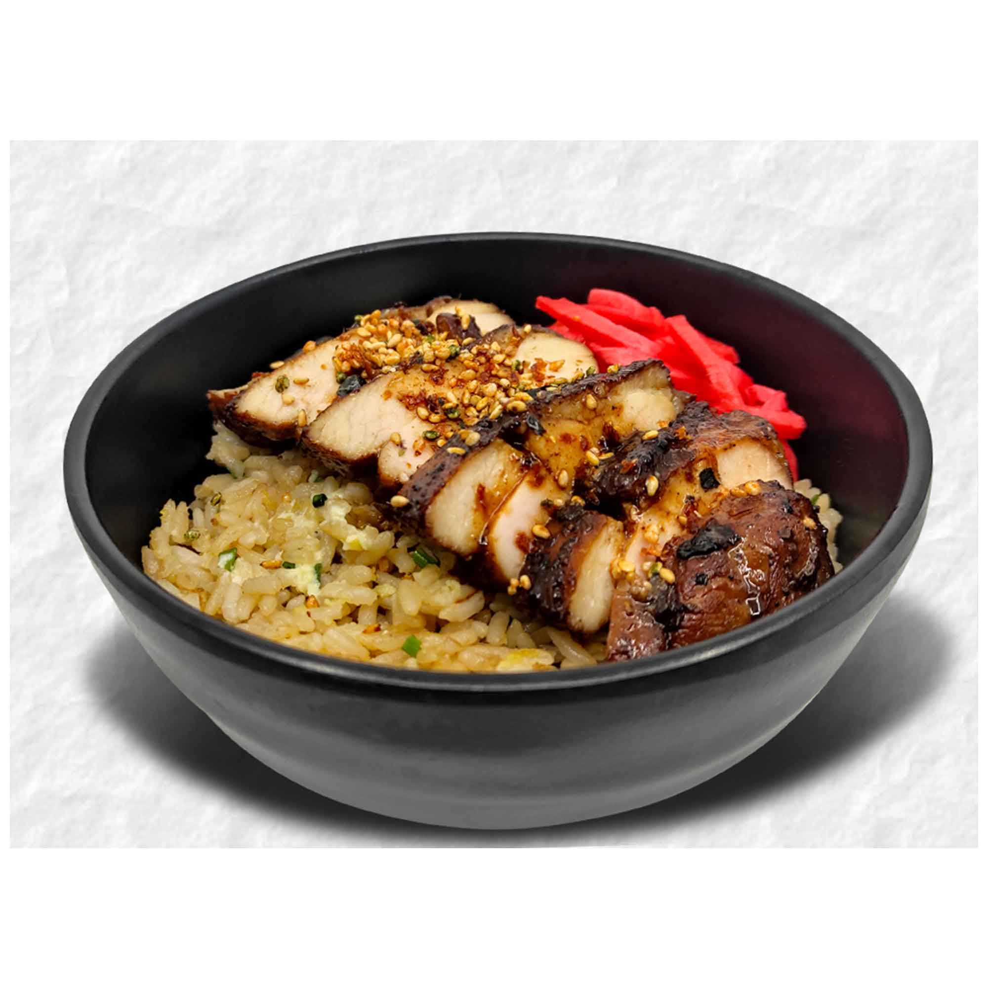 Chicken Teriyaki Don Chahan