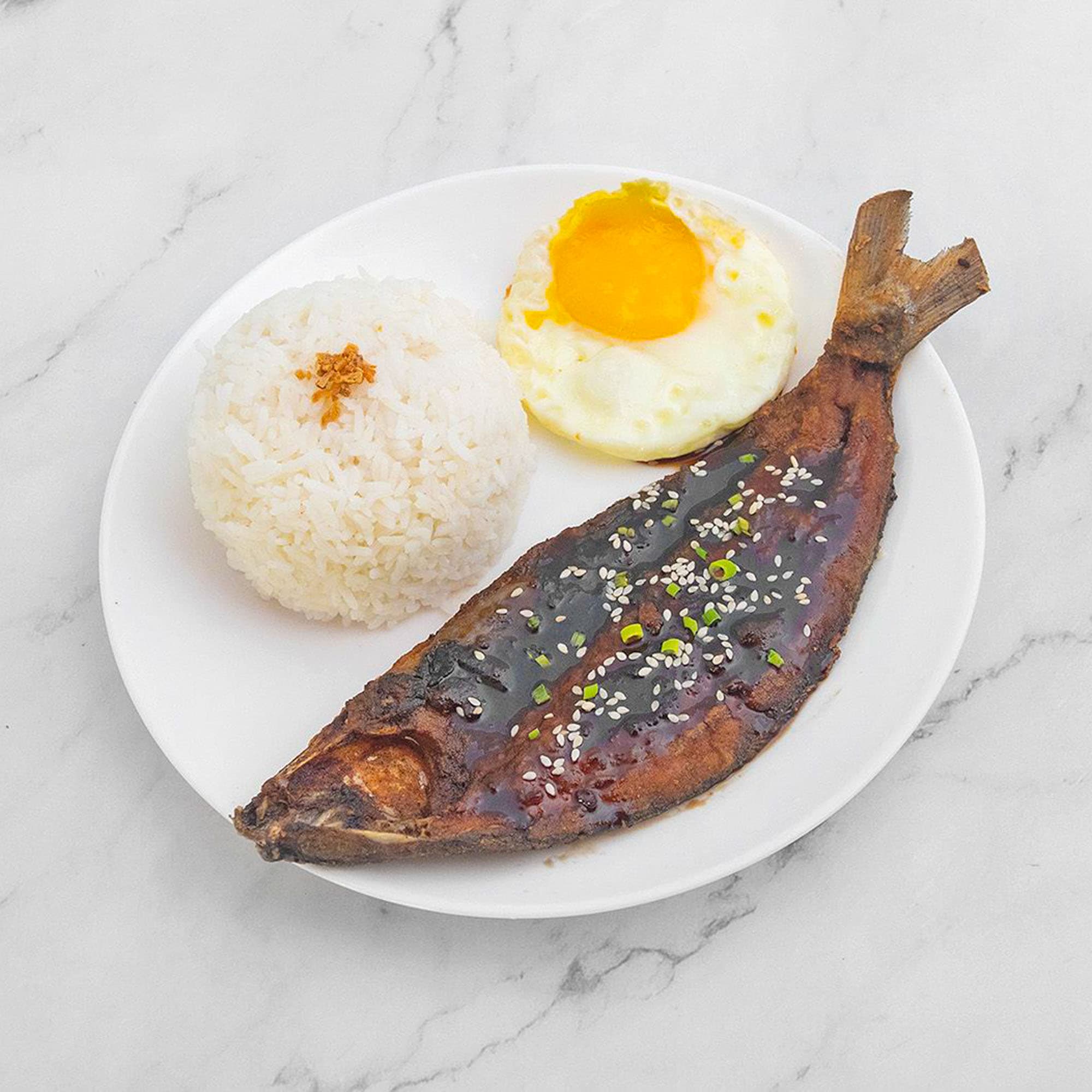 Teriyaki Bangus Rice Meal