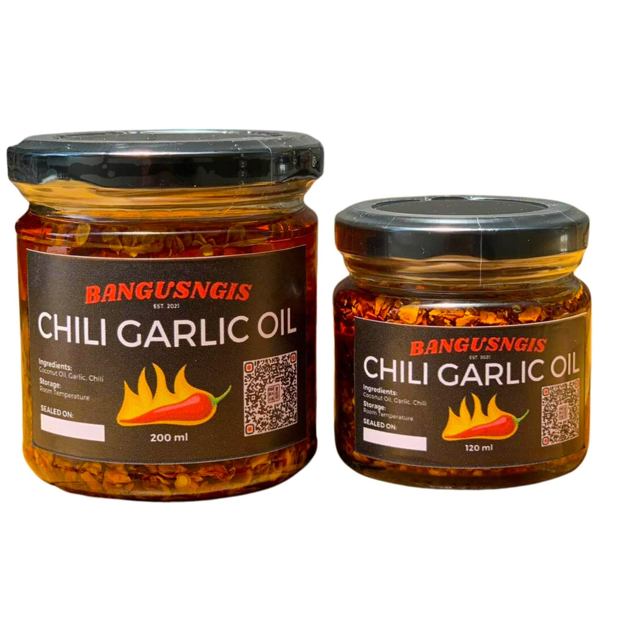 Chili Garlic Oil