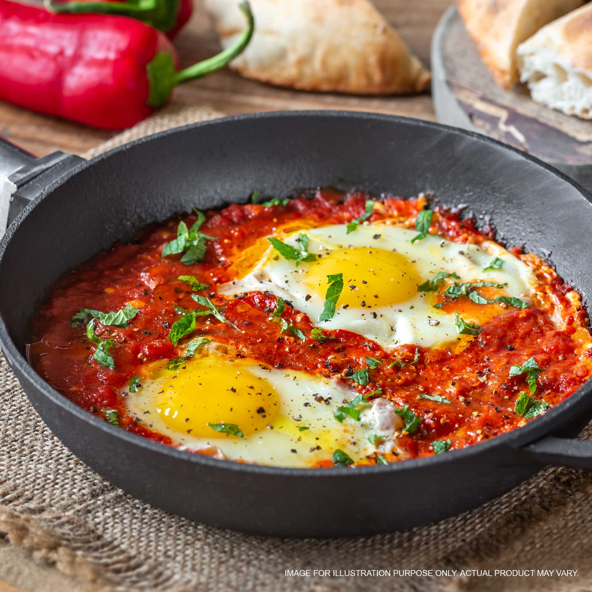 Shakshuka Breakfast Meal