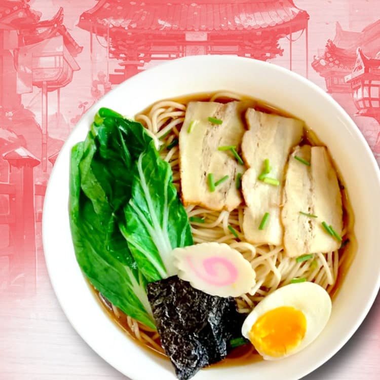 Chashu Shoyu Ramen with Naruto
