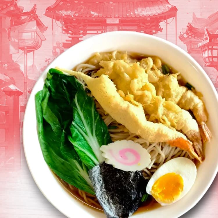Shoyu Tempura Ramen