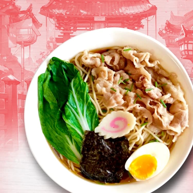 Beef Ramen Shoyu