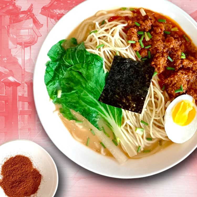 Tantanmen Pork Ramen
