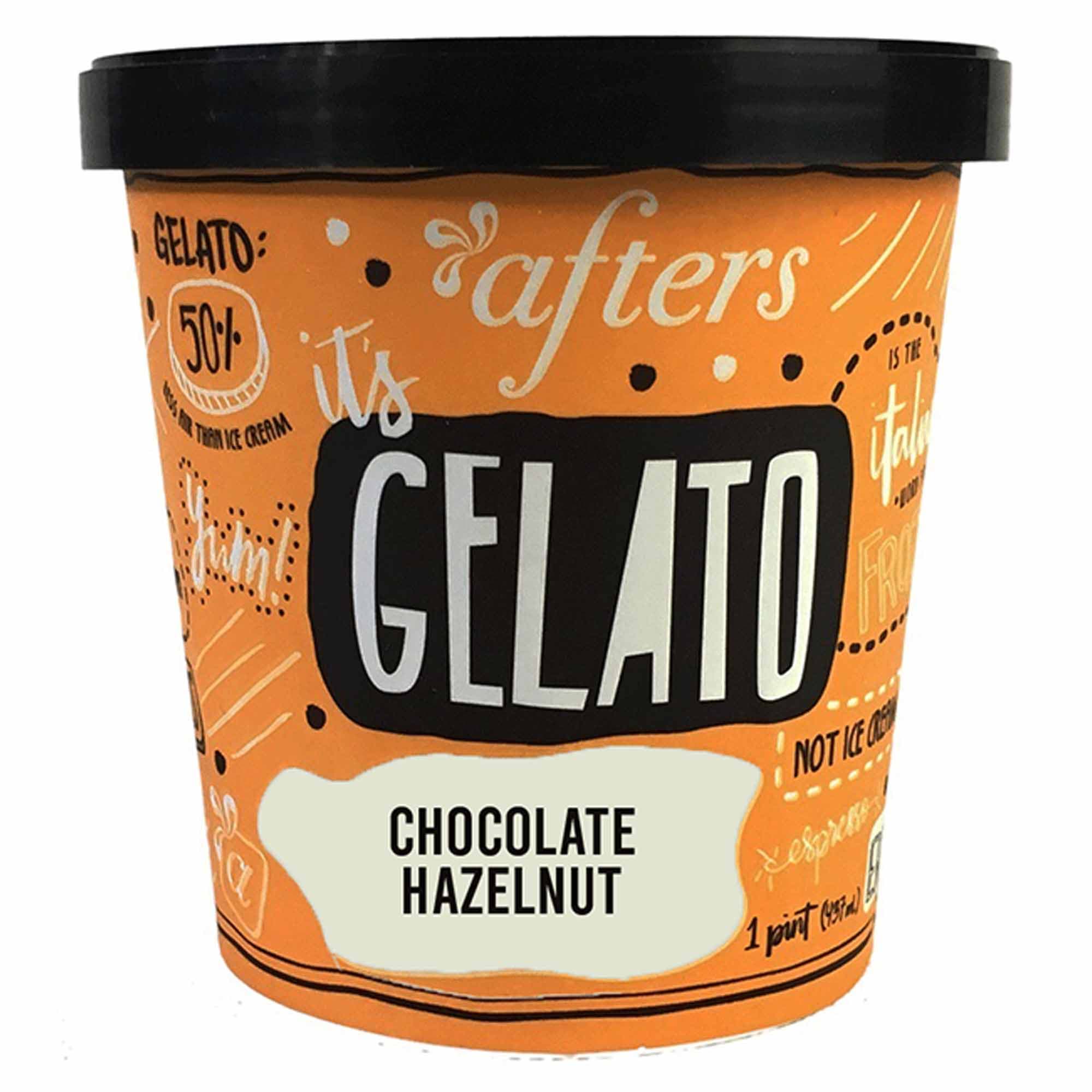 Chocolate-Hazelnut Dairy Gelato