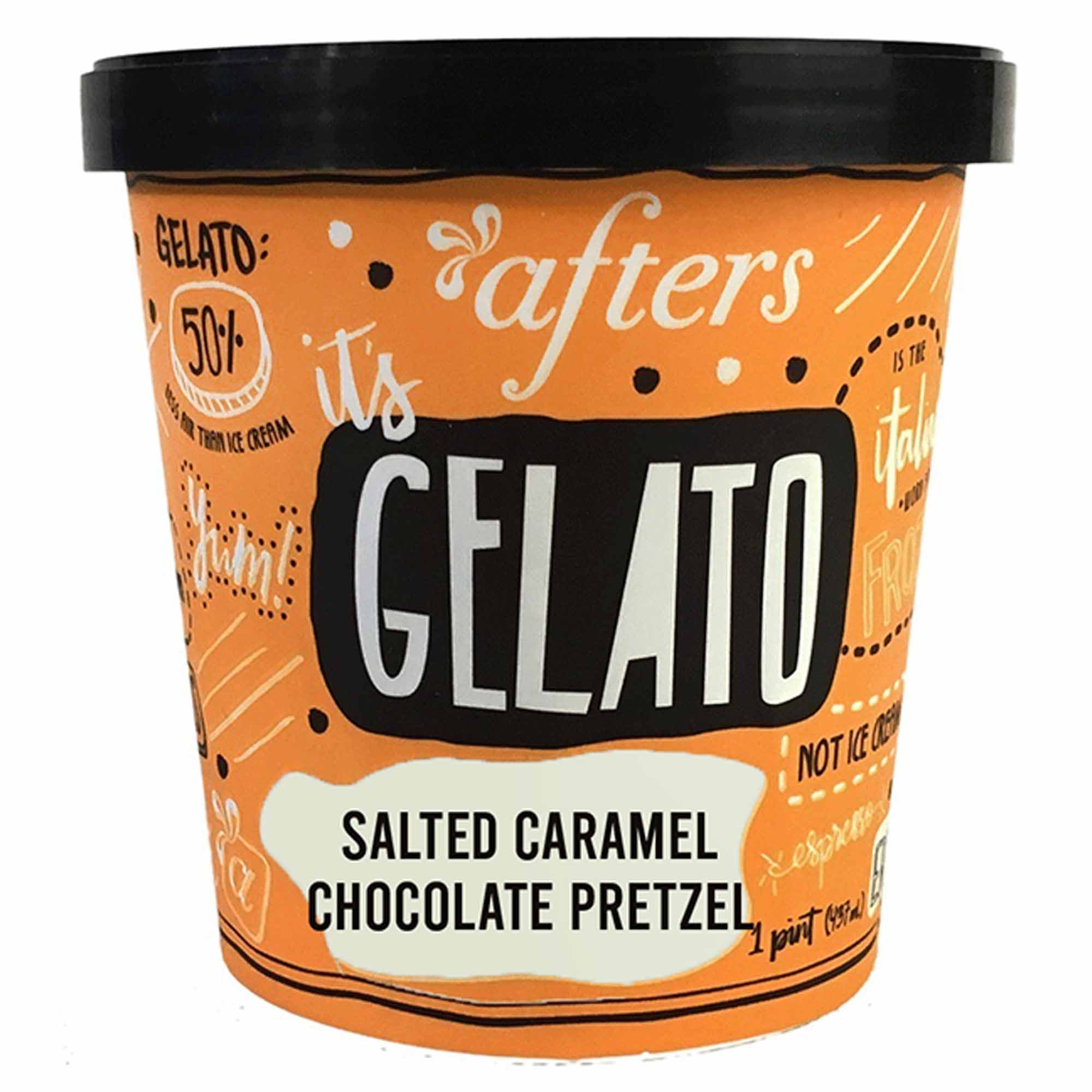 Salted Caramel Chocolate Pretzel