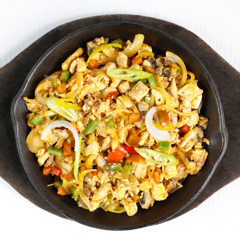 Bangus Sisig