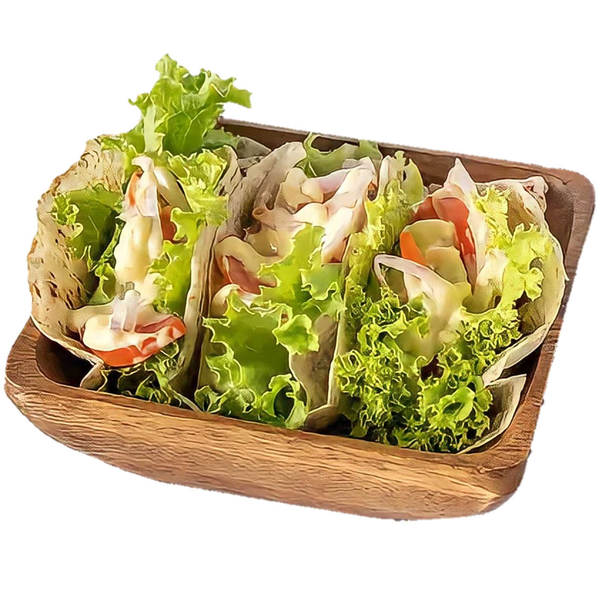 Vegetable Tortillas (3PCS)