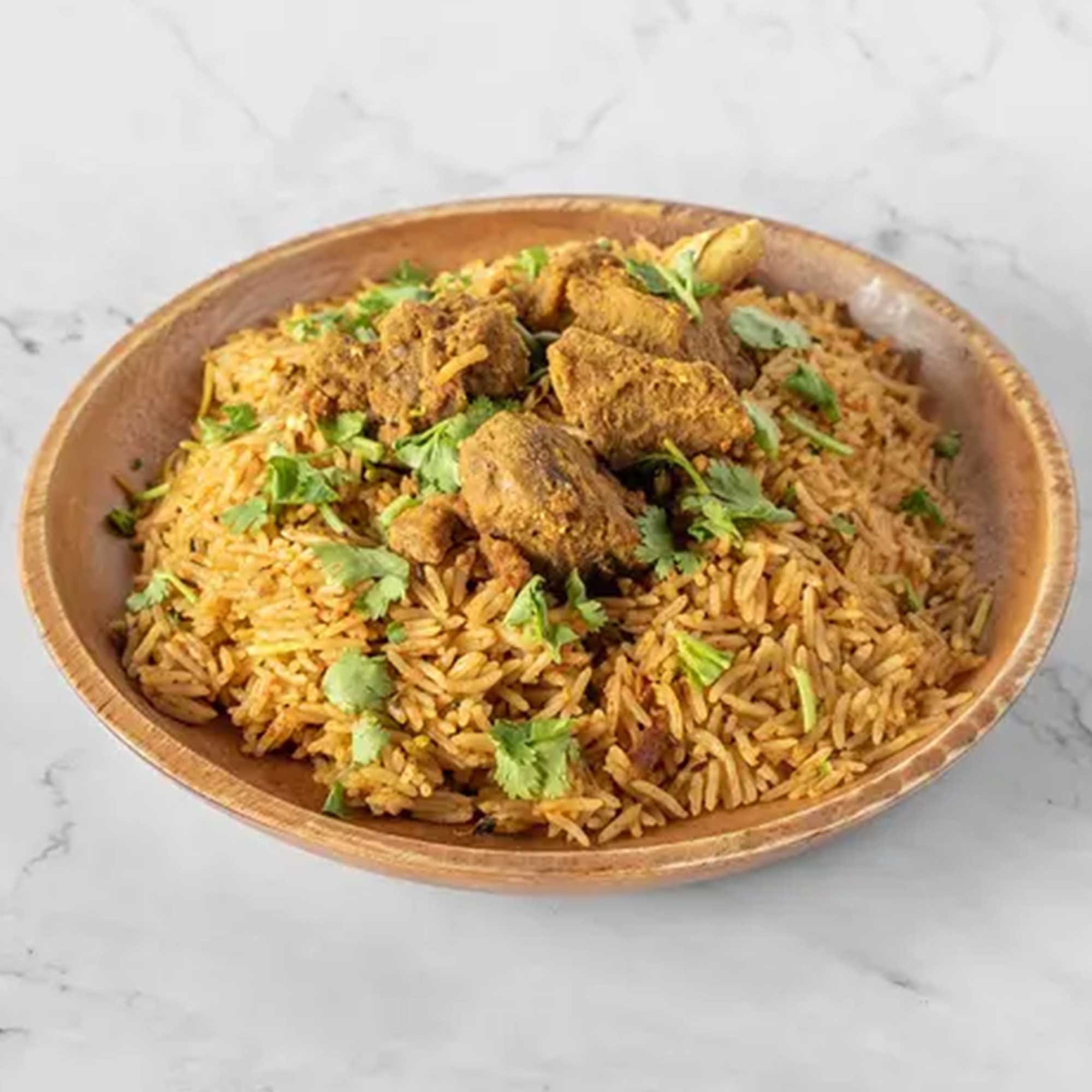 Chicken Biryani (2-PC Chicken)