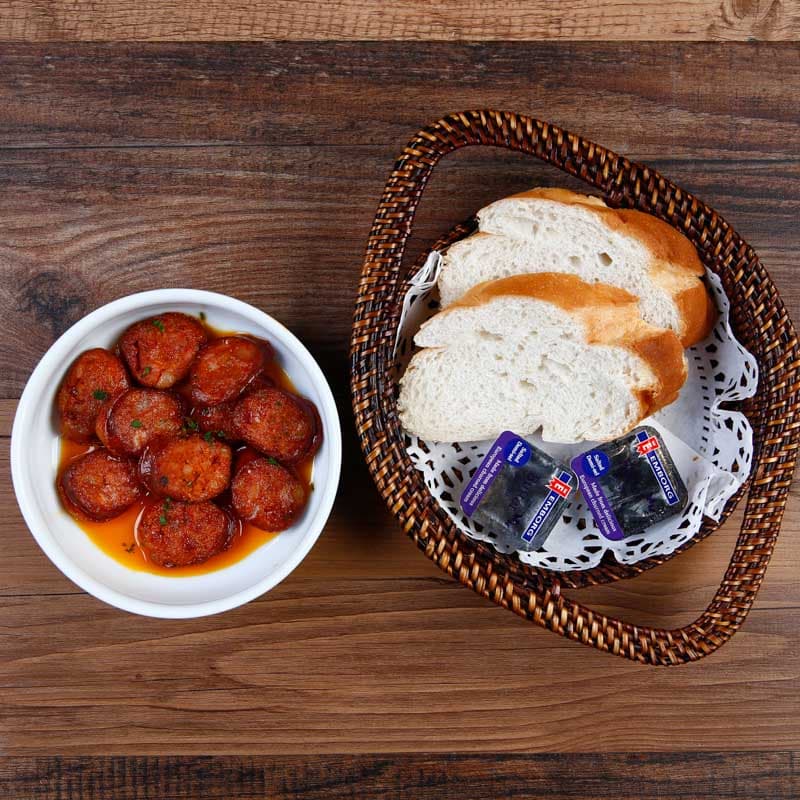 Fried Chorizos
