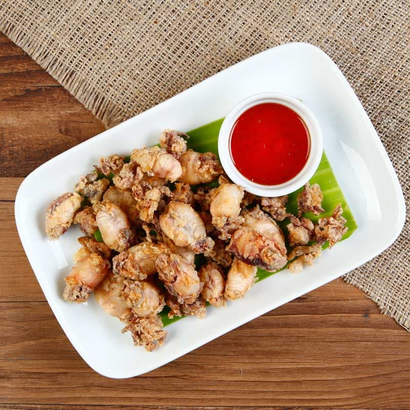 Crispy Baby Squid