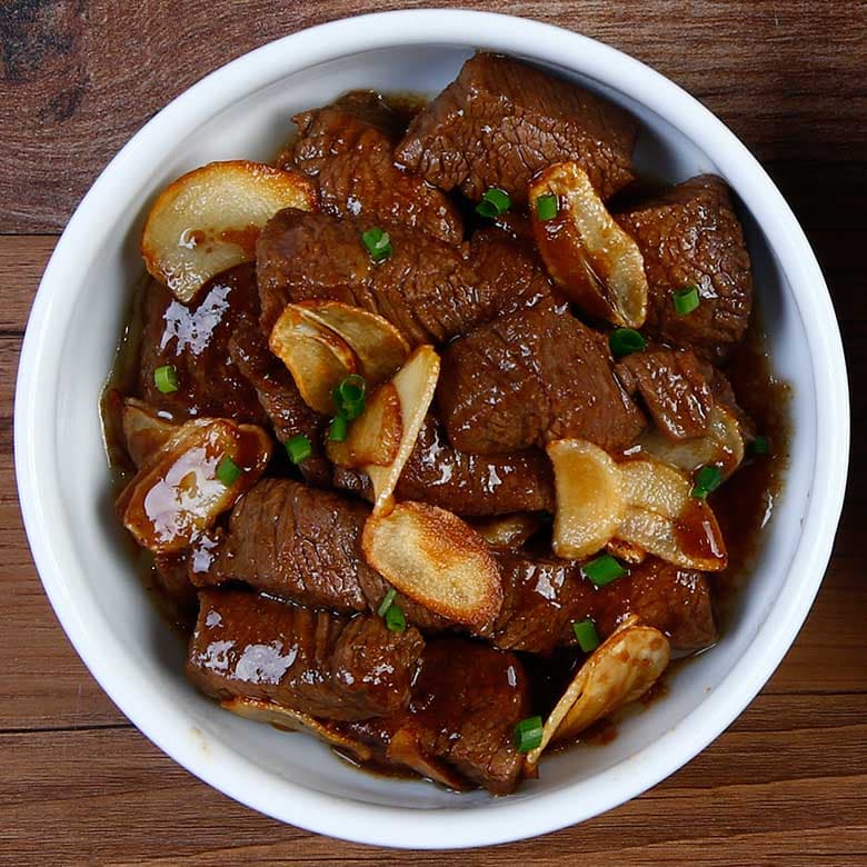 Beef Salpicao