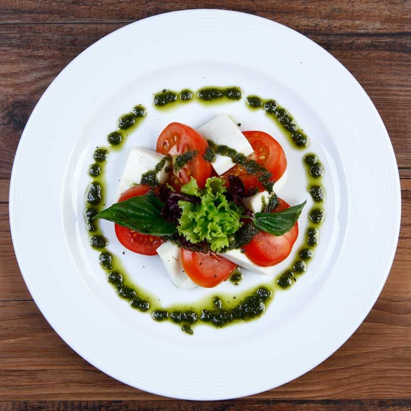Kesong Puti Caprese