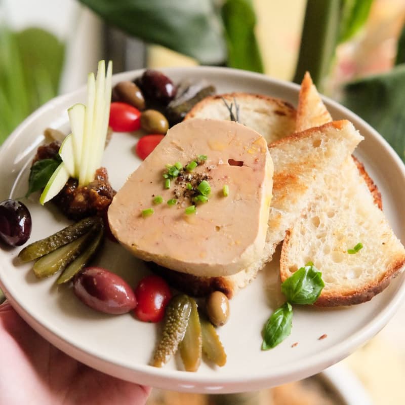 Foie Gras Terrine