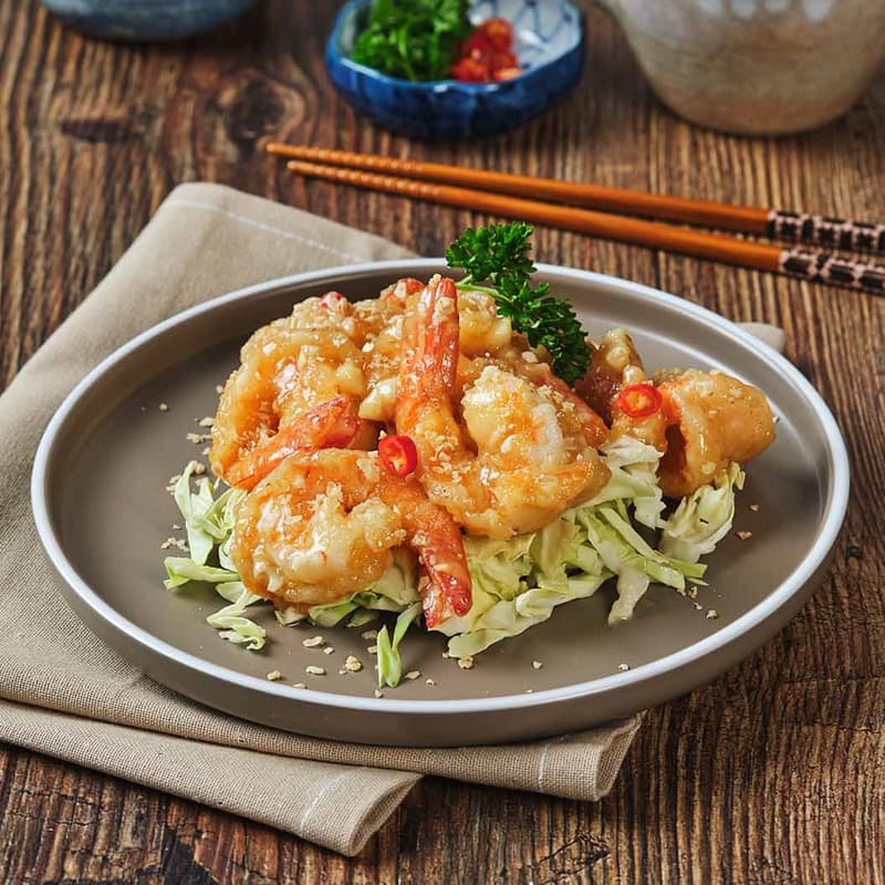 Butter Prawn
