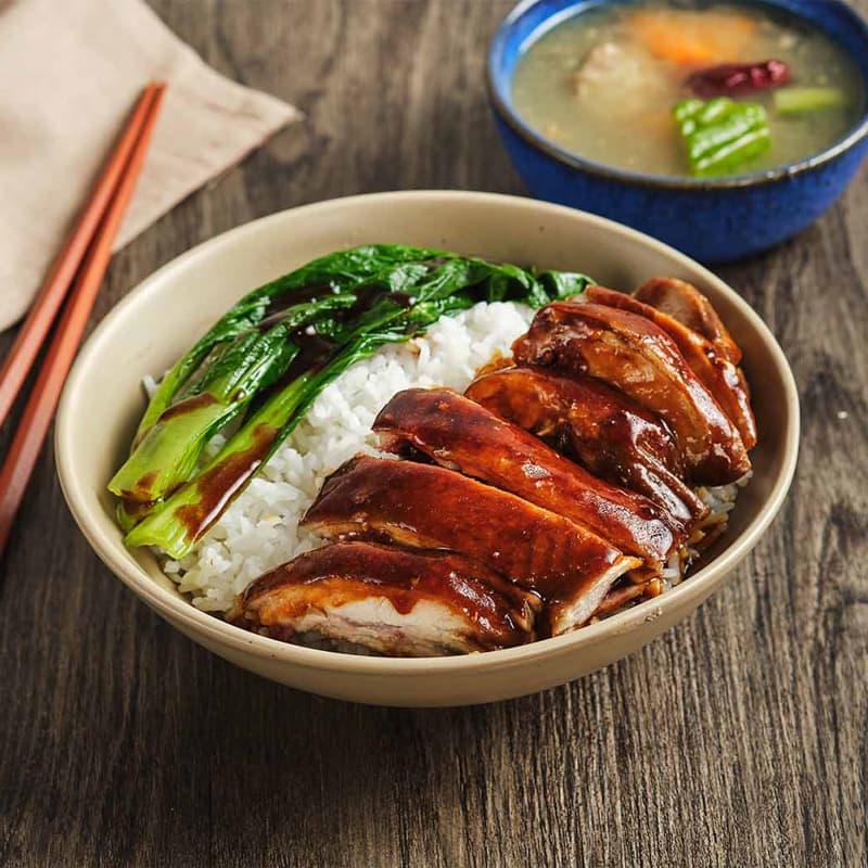 Kampong Soya Chicken Rice