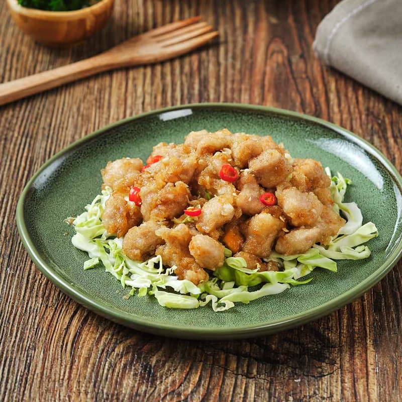 Salted Egg Pork