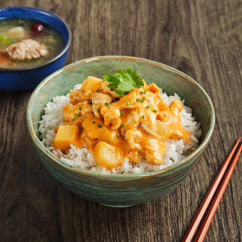 Chicken Curry Rice