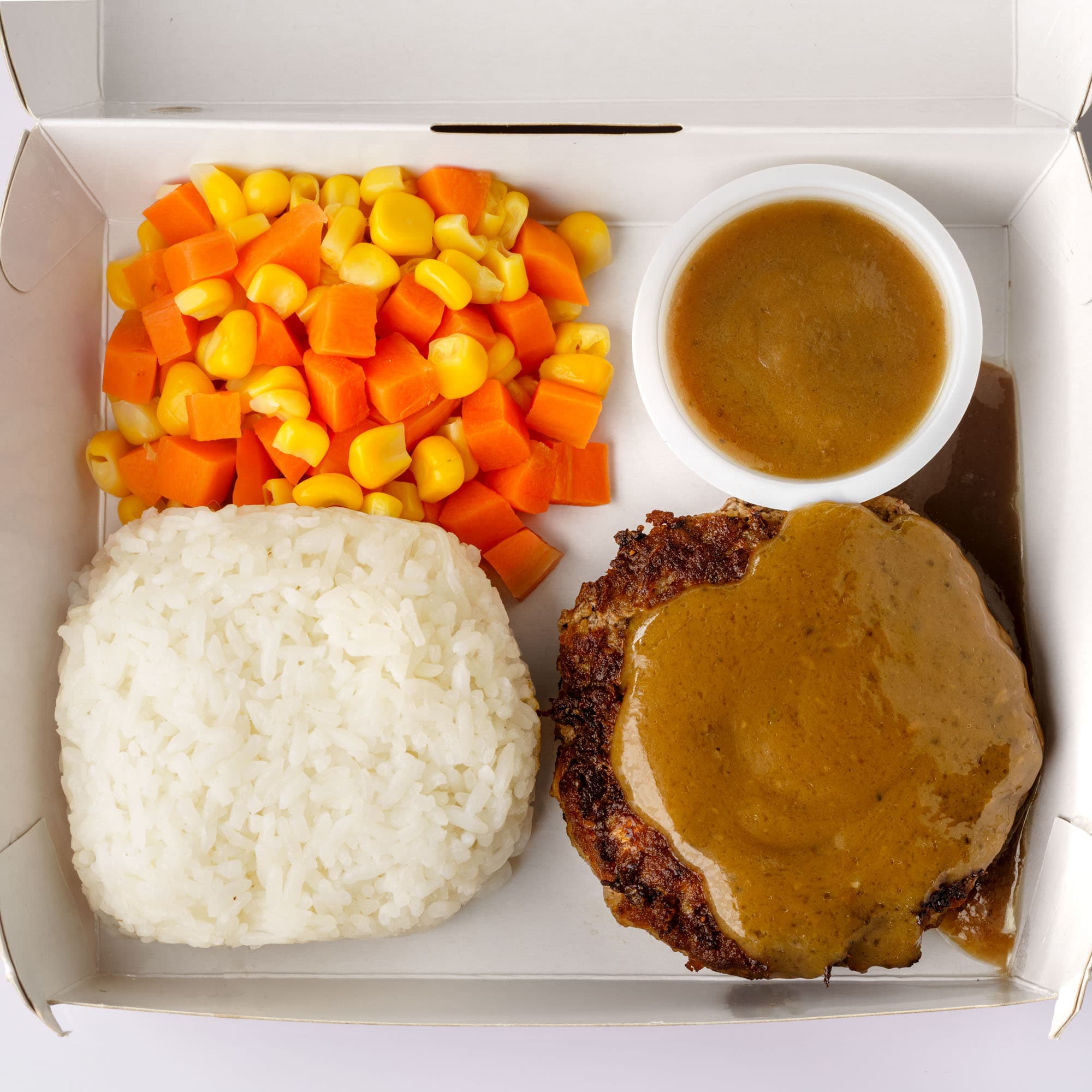 Burger Steak with House Gravy
