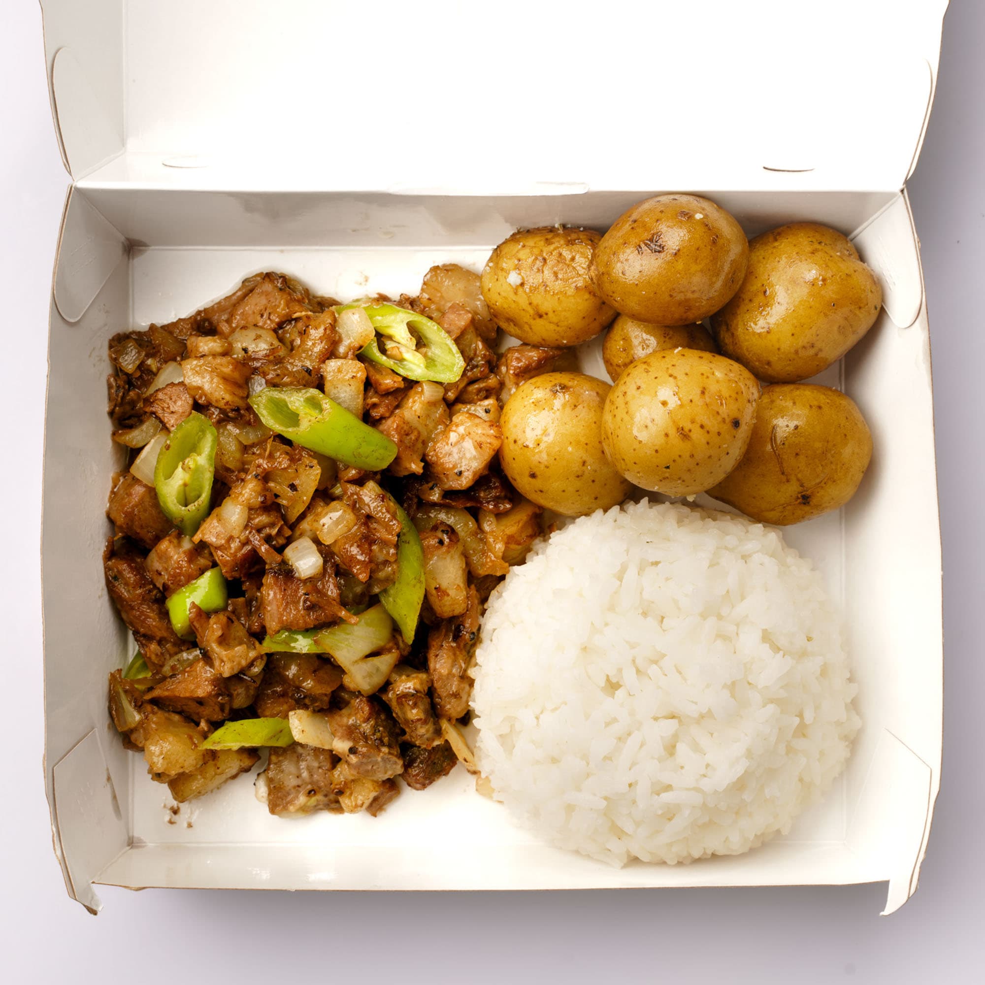 Roast Beef Sisig