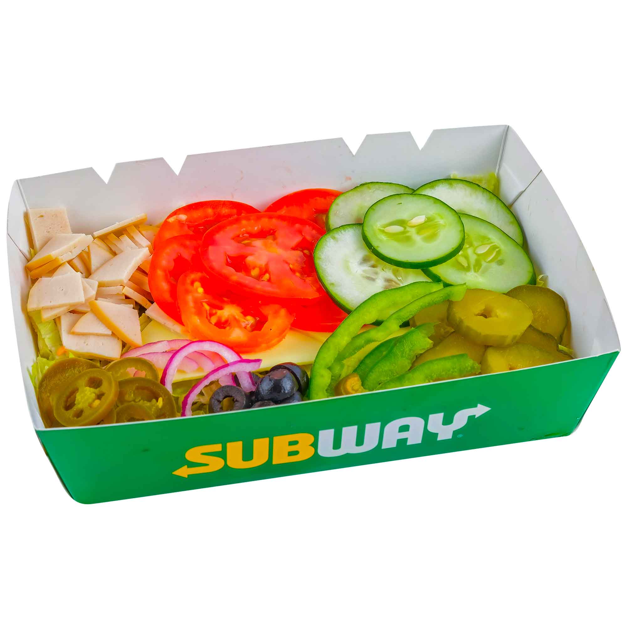 Sliced Chicken Salad (Ala Carte)