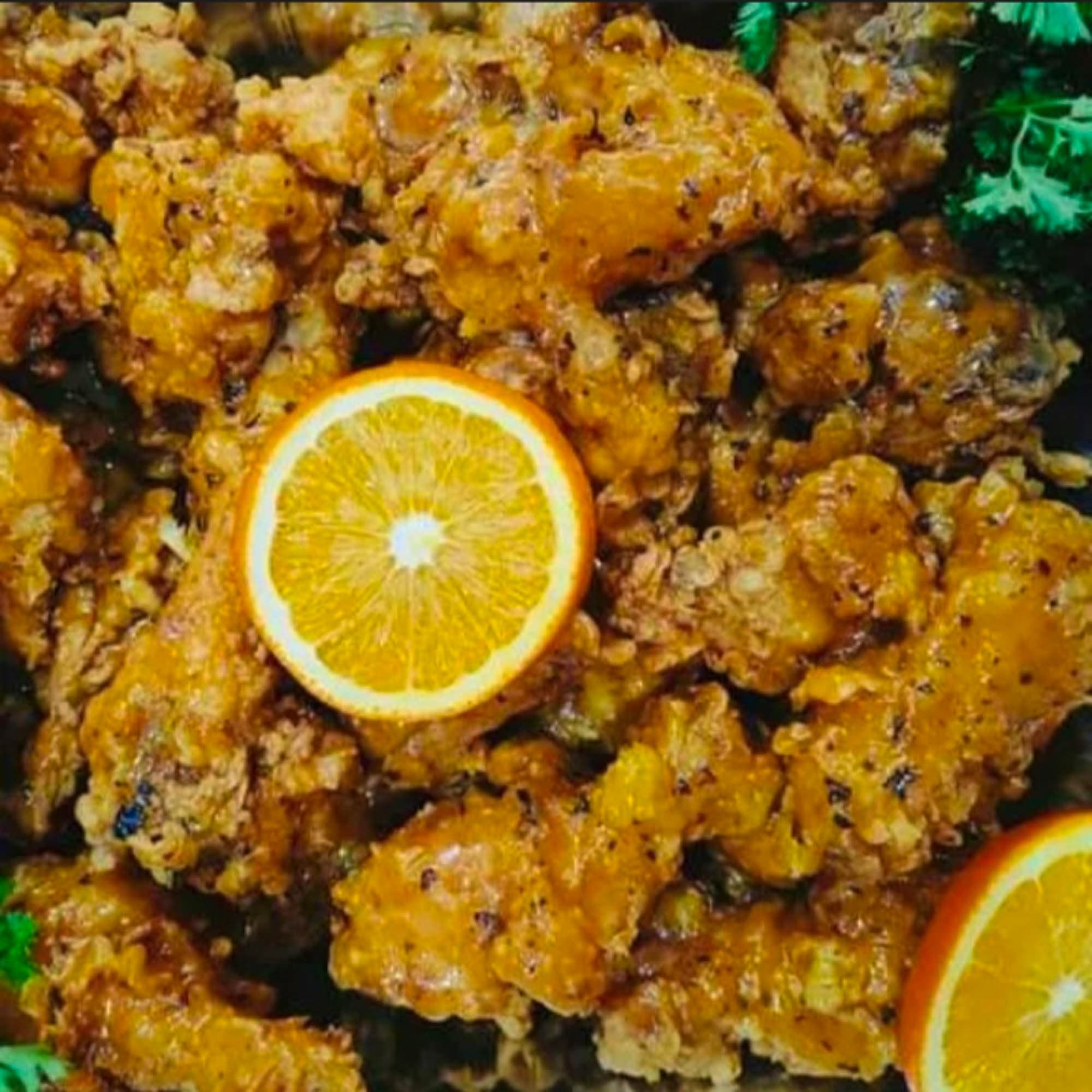 Orange Sauce Chicken