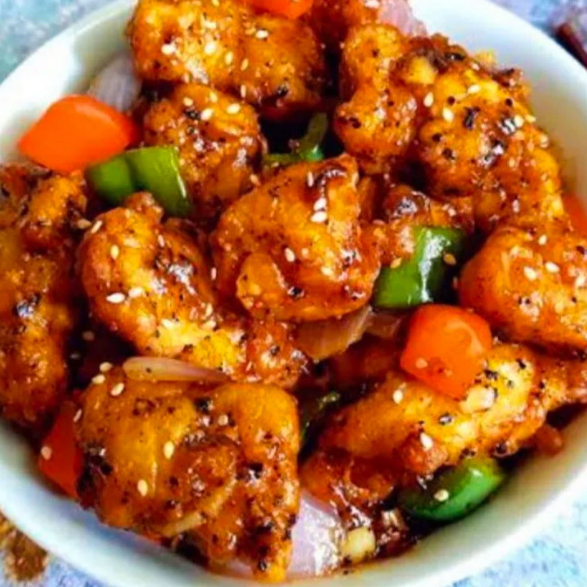 Chicken with Black Pepper & Chili