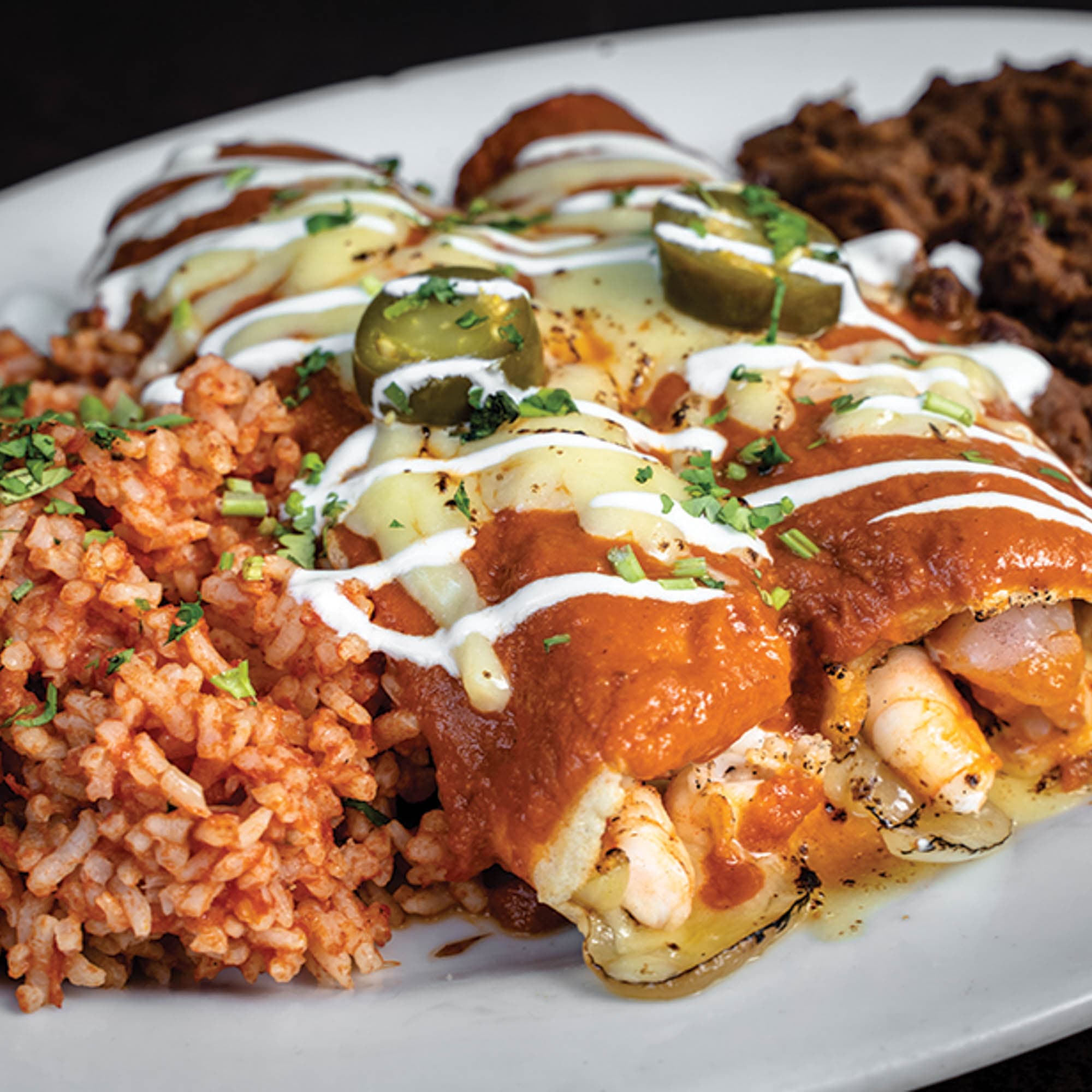 Enchiladas
