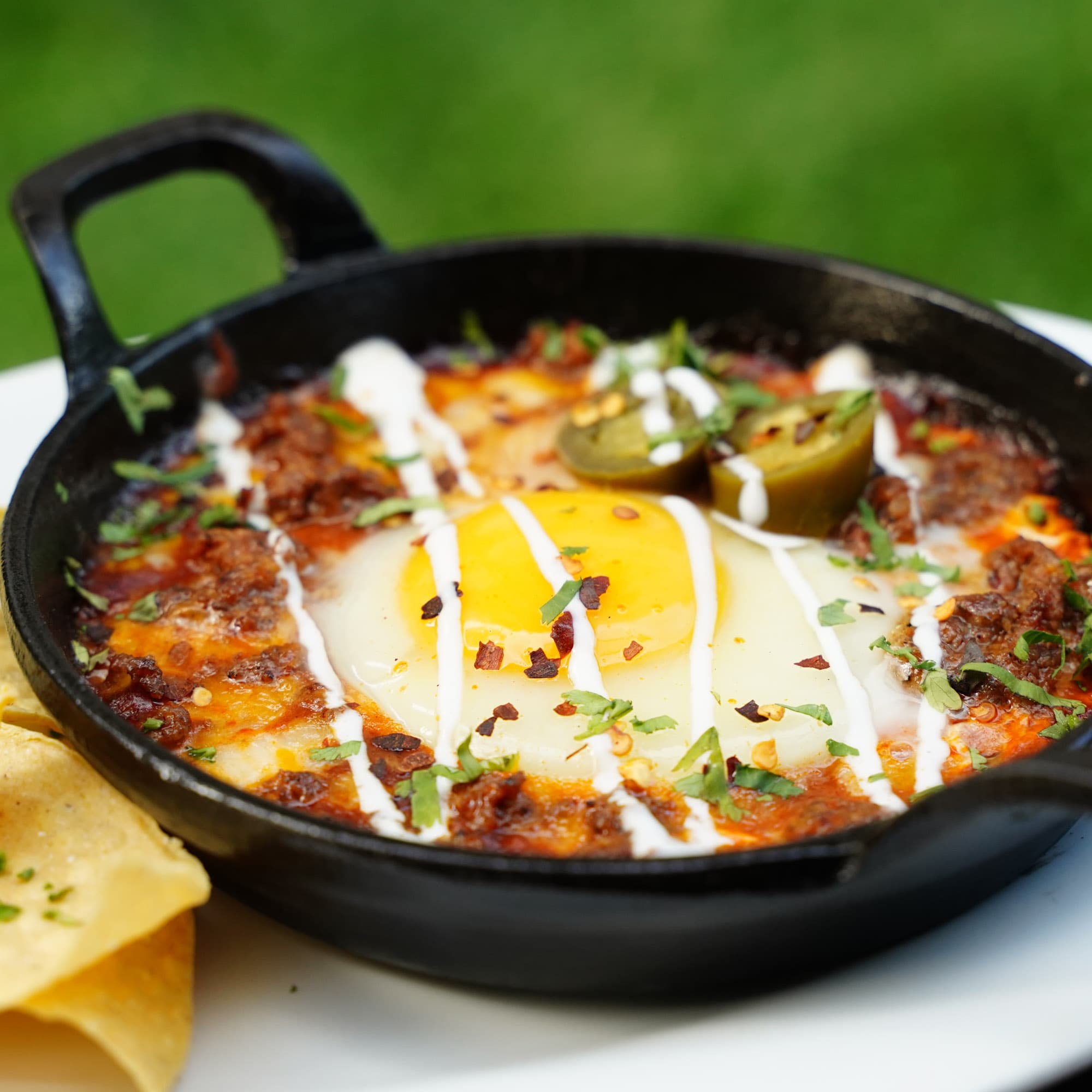 Skillet Huevos Rancheros