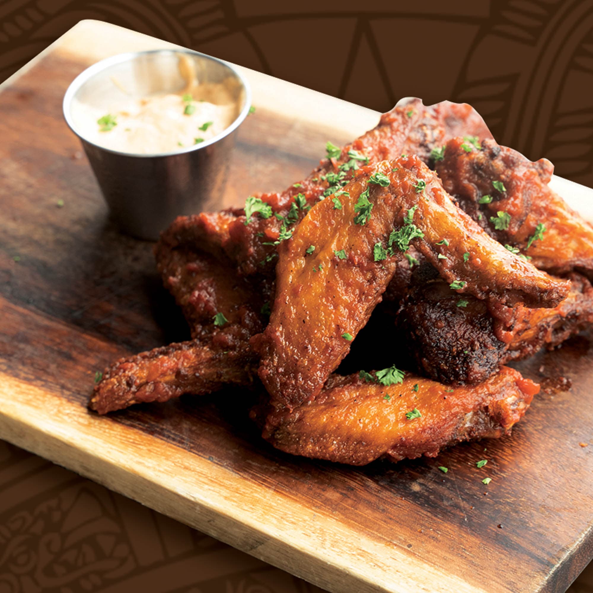 Chipotle Buffalo Wings