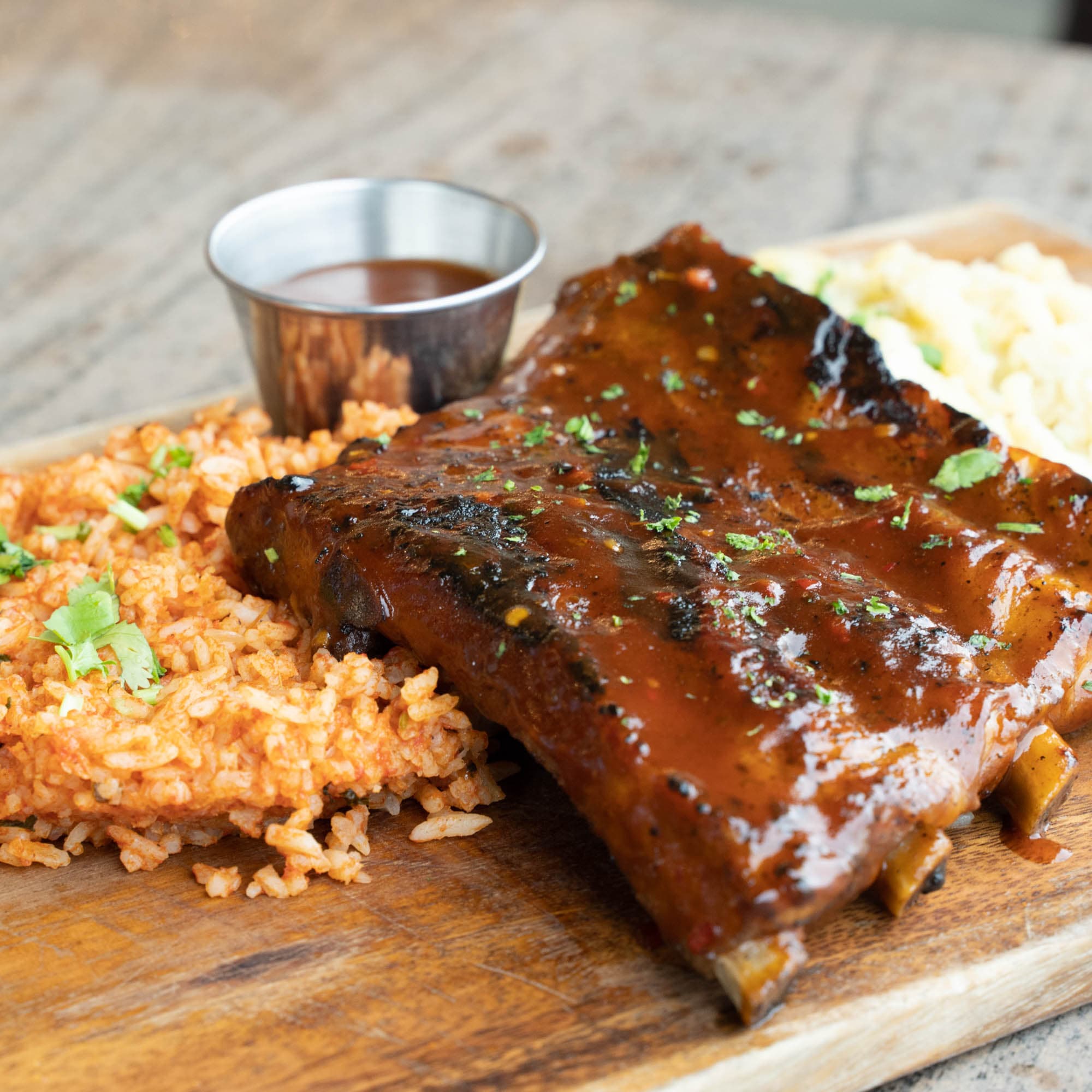 Agave Ribs